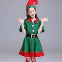 ราคา ชุดคริสมาสต์โชว์เด็ก คอสเพลย์โชว์ เสื้อผ้าเด็กผู้หญิง เอลฟ์ ฟลายอิ้ง ปีเตอร์แพน ชุดคริสมาสต์สำหรับเด็ก (23344298092)