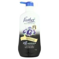ราคา แฟซ่า เนเจอร์ คลีน แอนด์ แคร์ แชมพู สูตรผมดำเงางาม 480มล Feather Nature Clean and Care Shampoo Shiny Black Hair 480ml (3193304080)