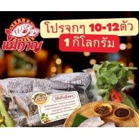 ราคา ปลาสลิด 8 ตัว 1 กิโลกรัม แม่กาญปลาสลิดบางบ่อ (22971852352)
