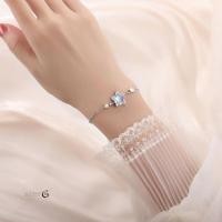 ราคา GLAMOR พร้อมส่ง สร้อยข้อมือเงินแท้ Aurora Star จี้ดาวเปลี่ยนสี กำไลเงินแท้ สร้อยข้อมือเพชร กําไลข้อมือเพชร ข้อมือเงินแท้ (18404250366)