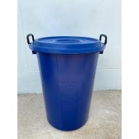 ราคา ถังน้ำมีฝา หูล็อค เหล็ก ถังพลาสติก ความจุ 120 ลิตร ถัง (18335885861)