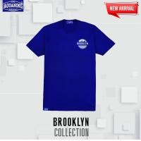 ราคา AQUANINE เสื้อยืดผู้ชาย เสื้อยืดผู้หญิง รุ่น BROOKLYN เสื้อยืดคอกลม ลิขสิทธิ์แท้ (10624977105)