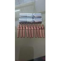 ราคา อะไหล่หัวเชื่อมซีโอทู CO2 MIG 350A 12ชิ้น (21700194952)