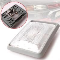 ราคา ไฟในเก๋ง ไฟในรถ ไฟเพดาน รุ่น มิตซูบิชิ แชมป์ 2 MITSUBISHI CHAMP 2 อีคาร์ E CAR ปี 1988 1995 สีขาว 1 ดวง (4274970821)