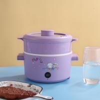 ราคา หม้อไฟฟ้าอเนกประสงค์ หุงข้าว ต้ม ผัด ทอด อุ่น ตุ๋น นึ่ง ขนาด 2 0Lครบจบ หม้อนึ่งไฟฟ้า หม้อตุ๋นไฟฟ้า (22561975281)