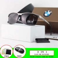 ราคา แว่นตากันแดดโพลาไรซ์ของผู้ชายใหม่แว่นตากันแดดแนวโน้มแฟชั่นเหลี่ยมแว่นตาขับรถขับรถ BMW แว่นตาโลหะแสงแดด (18149157096)