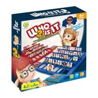 ราคา ของเล่น เกมนักสืบ Who is it เกมส์นักสืบ หาตัวคนร้าย เกมส์กระดาน โดยที่แบ่งเป็น 2 ทีม ทีมแดงและฟ้า บอร์ดเกมฝึกไหวพริบ เล่นได้ทั้งครอบครัว (20614502369)