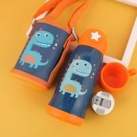 ราคา กระติกน้ำเด็ก ฟรีกระเป๋า แถมกระปุกใส่เจลทุกใบ กระติกน้ำสแตนเลส เก็บความร้อน ความเย็น กระติกน้ำเก็บอุณหภูมิ กระบอกน้ำ (16682560575)