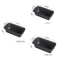 ราคา Sunshineyou 1Pc Loaf Pan Rectangle Toast Bread Mold Cake Mold Carbon Steel Loaf Pastry Baking Bakeware DIY Non Stick Pan Baking (22220566829)