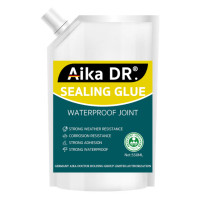 ราคา กาวยาแนว AIKA DR กาวยาแนวแห้งเร็วใช้สำหรับกันน้ำรั่ว ช่องว่างผนังหลังคา กาวยาแนว ป้องกันการแตกร้าว กันน้ำ กาวกันน้ำ ยาแนวไม้ ปูนยาแนว (23338393493)