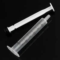 ราคา 5 Pcs 3ml Plastic Syringe Injectors Ink Cartridge Pets Nutrient Measuring Syringe DISPOSABLE SYRINGE HYDROPONICS CUBS (19132966543)
