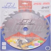 ราคา ใบเลื่อยวงเดือน 10 ใบตัดไม้ 10 ใบวงเดือน ใบตัดไม้ 10 นิ้ว ใบตัดไม้ 10 255 MM MARATHON (10351788460)