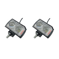 ราคา ไฟสปอร์ตไลท์ led จัดส่งจากกรุงเทพ ไฟสปอร์ตไลท์ led 24v เเพค 2ชิ้น ไฟสปอร์ตไลท์รถยนต์ ไฟอินโด110i6สเต็ป ไฟติดรถมอไซค์led 12V 60W ไฟ สปอร์ตไลท์ 6 สเต็ป สปอตไลท์ led 12vแรงๆ ไฟหน้ารถ สปอร์ตไลท์ led 12v24