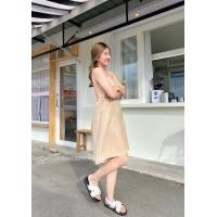 ราคา Mahaheng มินิเดรส เดรสผู้หญิง เดรสแฟชั่น เดรสสายเดี่ยวกระโปรงสั้น ยาว โชว์หลัง มินิมอล วินเทจ แฟชั่นผู้หญิง แฟชั่นกระโปรง (17312894086)