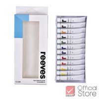ราคา Reeves สีน้ำ ชุด 12 สี 12 มล 0007720 จำนวน 1 กล่อง (9378958726)