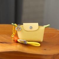 ราคา กระเป๋าสตางค์ขนาดเล็กน้ำหนักเบาและทันสมัย Longchamp ลิปสติกแบบพกพากล่องเก็บหูฟังกระเป๋าเงินสำหรับผู้หญิงเหรียญ (22873308962)