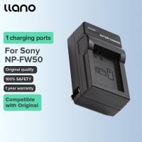 ราคา llano แบตเตอรี่กล้อง Sony NP FW50 Camera Battery for 1080mAh A6000 A6500 A5100 A7rM2 A7sM2 RX10 ILCE A7R2 แบตเตอรี่กล้องดิจิตอล Sony SLR Digital Camera Battery (16351080088)