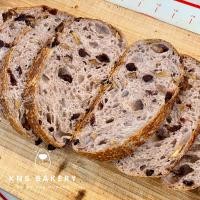 ราคา ขนมปังโฮลวีทซาวโดวจ์แครนเบอรี่ วอลนัท cranberries walnuts whole wheat sourdough bread (23013744815)