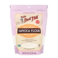 ราคา Bobs Red Mill Tapioca Flour Tapioca Starch 454g (22815688202)