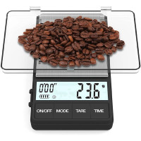ราคา เครื่องชั่งดิจิตอล เครื่องชั่งกาแฟ จับเวลาได้ ชั่งได้ 1000g ทศนิยม 1 จุด 0 1g เครื่องชั่งทอง เครื่องชั่งความละเอียดสูง เครื่องชั่งพกพา ตาชั่ง เครื่องชั่งเพชร รุ่น C02 (22699344993)