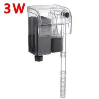 ราคา PeckPal กรองแขวนตู้ปลา อุปกรณ์ตู้ปลา มี 4 ขนาดให้เลือก 2 5W 3W 3 5W 4 5W ทำให้น้ำใสสะอาด แขวนอยู่นอกตู้ปลา เหมาะสำหรับตู้ปลาขนาด 8 16 นิ้ว (21248284618)
