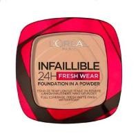 ราคา LOREAL Infaillible 24H Fresh Wear Foundation In A Powder 9g แป้งผสมรองพื้น (23114490778)