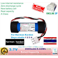 ราคา แบตเตอรี่ Harman Kardon Onyx Studio รุ่น 1 2 3 4 ผลิตจากเซลแบตเตอรี่คุณภาพ li11b001f ICR22650 Onyx Studio แบต แบตเตอรี่ Onyx Studio แบตเตอรี่ Harman Kardon Onyx Studio 1 2 3 4 แบต (18939254612)