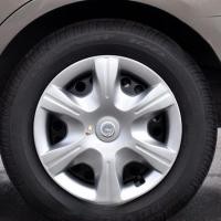 ราคา Nissan Livinaบังแดดล้อHub Cap 14 15 นิ้วยางฝาครอบล้อตกแต่งหมวกเหมาะสําหรับDongfeng Nissan Livina (21008950412)