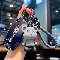 ราคา ที่ใส่กุญแจรถ Ford เคสกุญแจ RAPTOR F 150 for NEXT GEN FORD EVEREST for NEXT GEN FORD RANGER พวงกุญแจรถ (22582123063)