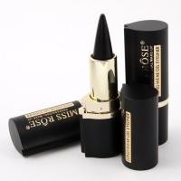 ราคา High Level Black Tube Eyeliner Cream Portable Natural Black Eye Liner Pen Waterproof Long lasting Easy To Wear Makeup TSLM1 (15186848552)