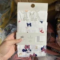 ราคา ผ้าขนหนูอาบน้ำผ้าฝ้ายสองชั้นลายการ์ตูน Mickey Mouse Winnie the Pooh ผ้าห่มคลุมที่อบอุ่นและสบายสำหรับเด็กแรกเกิด (22949090852)
