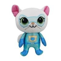 ราคา Super Kitty Team Crystal Super Soft Plush Toy Doll Blue Kitten Green Kitten Yellow Kitten Doll Childrens Toy Holiday Gift (21947659828)