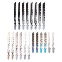 ราคา 20 Pcs T Shank Jigsaw Blades Set Jig Saw Blades Fits Most T Shank Jig Saw Blades for Cutting Metal Wood (22107795141)