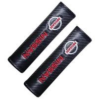 ราคา GTIOATO ที่หุ้มเข็มขัดนิรภัย คาร์บอนไฟเบอร์ ที่หุ้มเข็มขัดนิรภัยรถยนต์ ปลอกเข็มขัดนิรภัย ปลอกหุ้มเข็มขัดนิรภัย รถยนต์อุปกรณ์ภายในรถยนต์ สำหรับ Nissan March Almera Navara Tiida นิสสันมาร์ช Titan นิสสัน