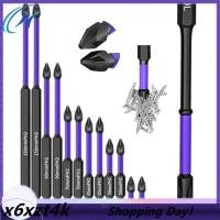 ราคา Anti Slip and Shock Proof Bits with Screwdriver Bits Magnetic Screwdriver Set 2Set (22679827685)