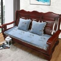 ราคา ฤดูใบไม้ร่วง ฤดูหนาว หนาขึ้น เบาะโซฟาไม้เนื้อแข็งพร้อมพนักพิง กันลื่น เบาะรองนั่งหรูหรา Universal ถอดซักได้ (23089697449)