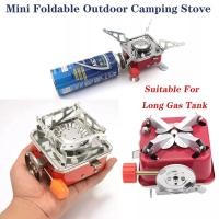 ราคา เตาแก๊สปิคนิค แบบพกพา ชุดเล็กกะทัดรัดพกพาสะดวก เหมาะสำหรับตั้งแคมป์และเดินป่า ตาแก๊สพับได้ เตาแก๊สมินิ พร้อมกระเป๋า รุ่น K 202 (23276622150)