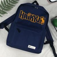 ราคา Haikyuu Bolsas กระเป๋าเป้สะพายหลังแฟชั่นน่ารักสำหรับผู้หญิง (11721352029)
