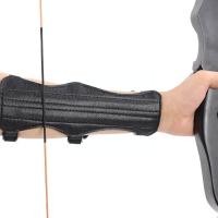 ราคา ดีที่สุด A จำนวน1ชิ้นตัวป้องกันหนังวัวเครื่องป้องกันแขนยิงธนูปรับได้กล่องป้องกันธนูอุปกรณ์เสริมสำหรับฝึกยิงล่าสัตว์ G9V2 (19725649861)