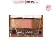ราคา CEZANNE Nose Eyebrow Powder พาเลตเขียนคิ้วชนิดพาวเดอร์ (19276001209)