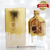 ราคา น้ำหอมแบ่งขาย Calvin Klein CK Gold Eau de Toilette (23175494136)
