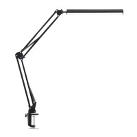 ราคา โคมไฟตั้งโต๊ะแบบหนีบ โคมไฟตั้งโต๊ะ LED 3 สี ไฟ USB โคมไฟอ่านสือ โคมไฟอ่านหนังสือ table lamp โคมไฟแบบหนีบ ปรับระดับได้ (23280242176)