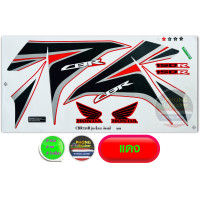 ราคา สติ๊กเกอร์ CBR 150 R ปี 2011 รุ่น 7 สติ๊กเกอร์มอไซค์ CBR 150 R ปี 2011 รุ่น 7 สีสวย สีสด สีไม่เพี้ยน (13717200594)