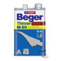 ราคา ทินเนอร์ เบเยอร์ 2K Beger Thinner 2K ทินเนอร์เกรดพิเศษใช้เจือจางโพลียูรีเทนระบบ 2K สำหรับผสมสีทับหน้า ยูนีเทน B 5000 ขนาด 0 946 ลิตร (7186854988)