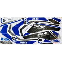 ราคา สติ๊กเกอร์ MSX 125 DUCATI สติ๊กเกอร์ HONDA MSX 125 DUCATI สีสวย สีสด สีไม่เพี้ยน (21476652332)