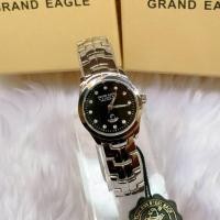 ราคา GRAND EAGLE นาฬิผู้หญิง เรือนเล็ก กันน้ำ พร้อมกล่องฟรี (23059575860)