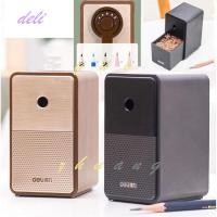 ราคา Deli 71160 กบเหลาดินสอทรงลำโพงสุดคลาสสิค กบเหลาดินสอ กบเหลาดินสอแฟนซี เครื่องเหลาดินสอ เครื่องเขียน กบ Pencil Sharpener (9382803104)