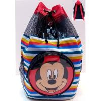 ราคา กระเป๋าเป้ถุงหูรูด กระเป๋าใส่ชุดว่ายน้ำ ลายการ์ตูนลิขสิทธิ์ Drawsting Bag สินค้าใหม่ สินค้ายอดนิยม (3899832210)