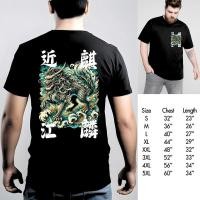 ราคา เสื้อไซส์ใหญ่ พิเศษ คอกลม เสื้อคนอ้วน ลายสกรีน หลัง พิมพ์ โลโก้ด้านหน้า ลายแก๊งยากูซ่าMF05 คอตตอน 100 ใส่สบาย (22323192662)