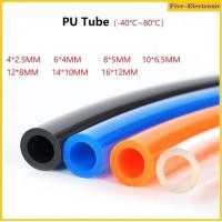 ราคา 5 10Meter Pneumatic Tube 4mm 6mm 8mm 10mm 12mm 14mm 16mm ท่อท่อ Air Tube แก๊สนิวเมติกท่อ PU พลาสติก OD 8x5mm 12x8 10x6 5mm 6x4 4x2 5mm (14879378809)